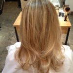 ヘアカラー.ブロンド.金髪