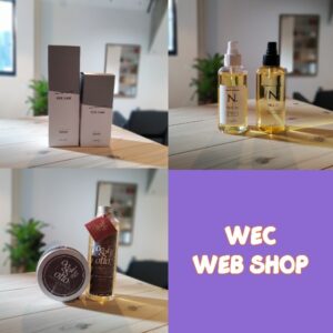 WEC webshop